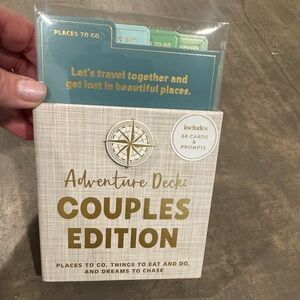 Adventure Deck Couples Edition-60 cards & prompts to help keep the spark alive🔥